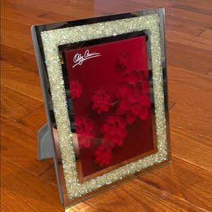 Oleg Cassini | Crystal Diamond Picture Frame